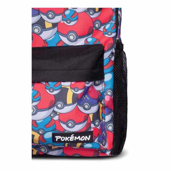 Pokemon Catch 'em All Sublimation Backpack  Дамски чанти