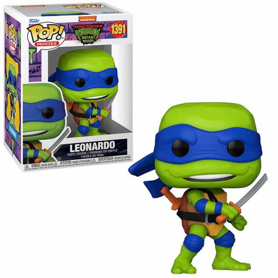 Pop! Movies: Leonardo - Tmnt  