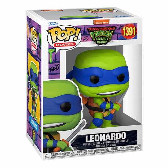 Pop! Movies: Leonardo - Tmnt  