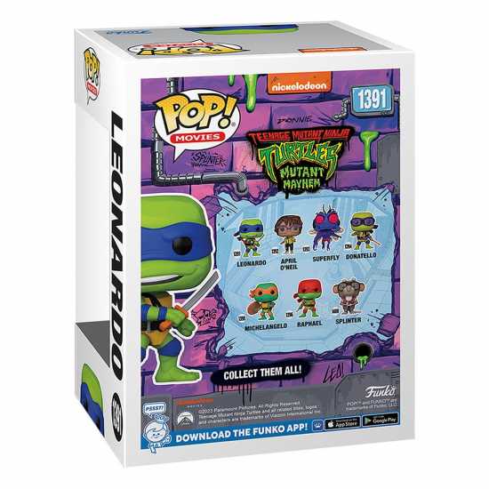 Pop! Movies: Leonardo - Tmnt  