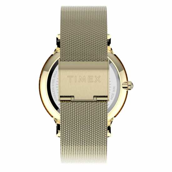 Timex Transcend 38Mm Watch Gold - Бижутерия
