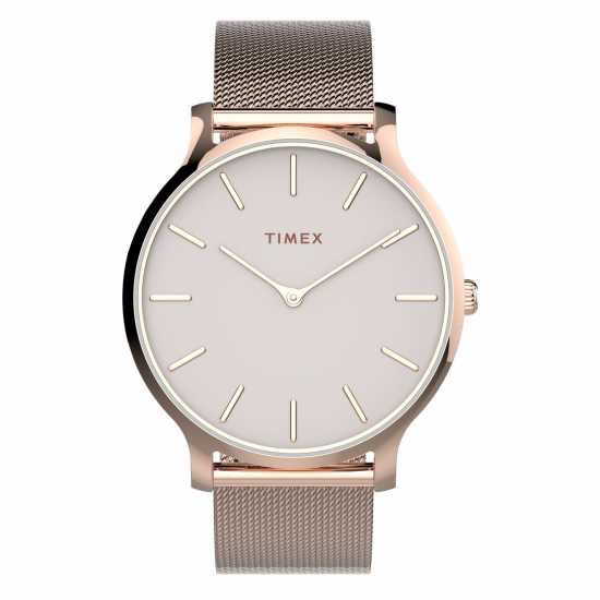 Timex Transcend 38Mm Watch Rose Gold - Бижутерия