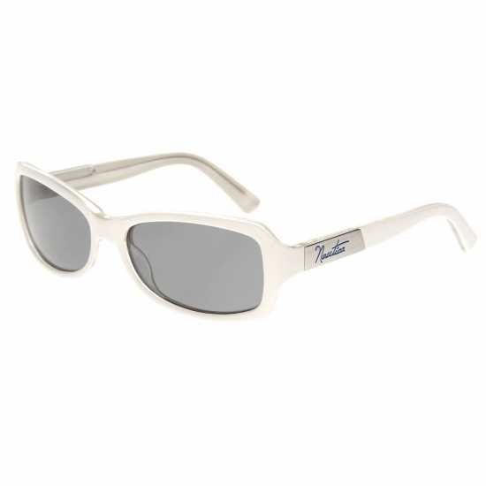 Nautica Слънчеви Очила 372 Sunglasses White Слънчеви очила