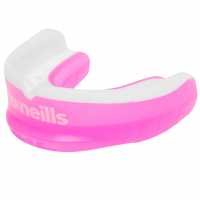 Oneills Gel Pro 2 Mouth Guard Senior Pink/White Боксови протектори за уста