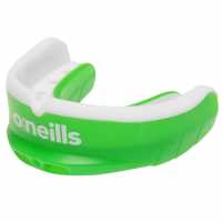 Oneills Gel Pro 2 Mouth Guard Senior Green/White Боксови протектори за уста