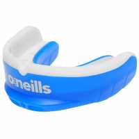 Oneills Gel Pro 2 Mouth Guard Junior Royal/White Боксови протектори за уста