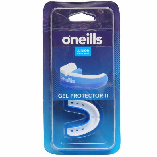 Oneills Gel Pro 2 Mouth Guard Junior Royal/White Боксови протектори за уста