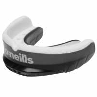Oneills Gel Pro 2 Mouth Guard Junior Black/White Боксови протектори за уста