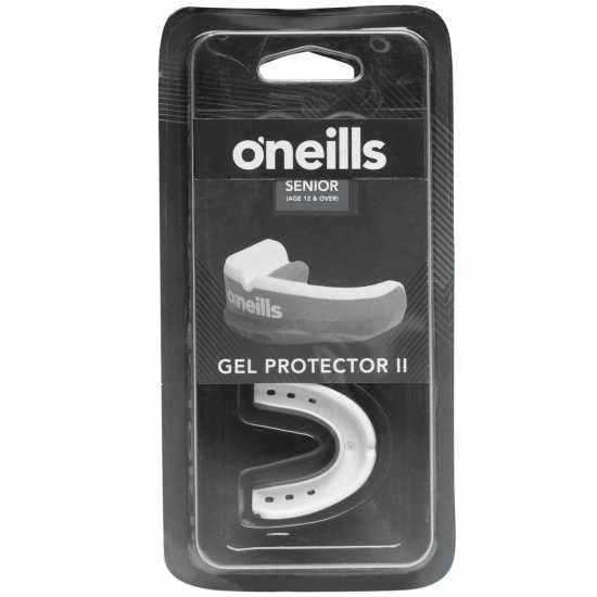 Oneills Gel Pro 2 Mouth Guard Junior Black/White Боксови протектори за уста