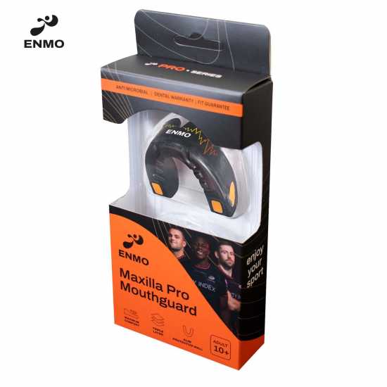 Боксови протектори за уста Hy-Pro Maxillapro Mouthguard Черно/Оранжево Hy-Pro Maxillapro Mouthguard Черно/Оранжево Боксови протектори за уста