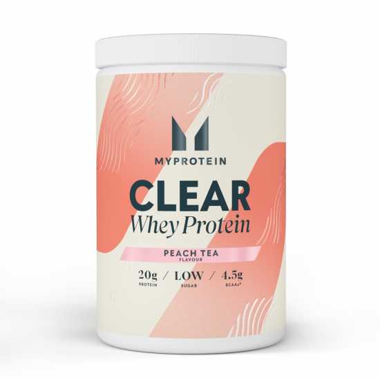 Myprotein Clear Whey Protein Прасковен чай Спортни хранителни добавки