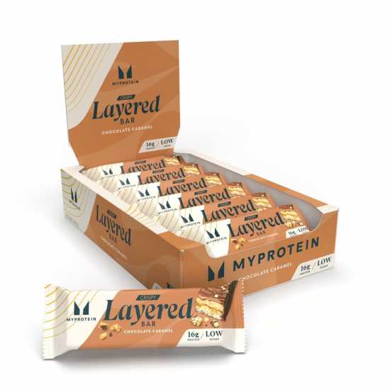 Myprotein Crispy Layered Bar Myprotein Crispy Layered Bar