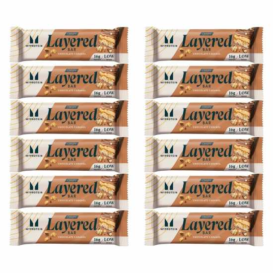 Myprotein Crispy Layered Bar Myprotein Crispy Layered Bar