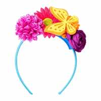 Disney Encanto Multicoloured Flower And Butterfly Headband
