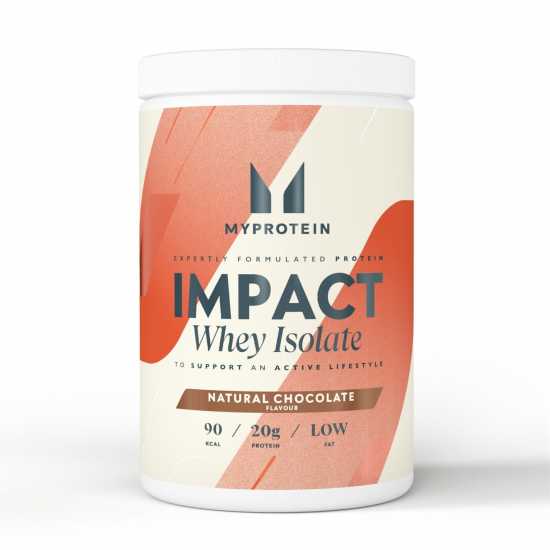 Myprotein Impact Whey Isolate Powder Шоколад Спортни хранителни добавки