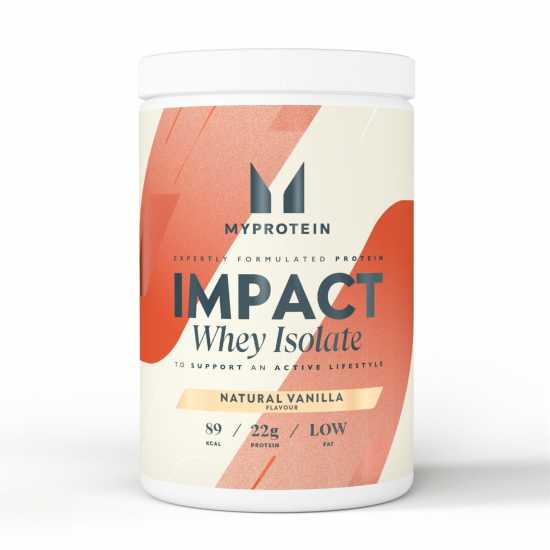 Myprotein Impact Whey Isolate Powder Ванилия Спортни хранителни добавки