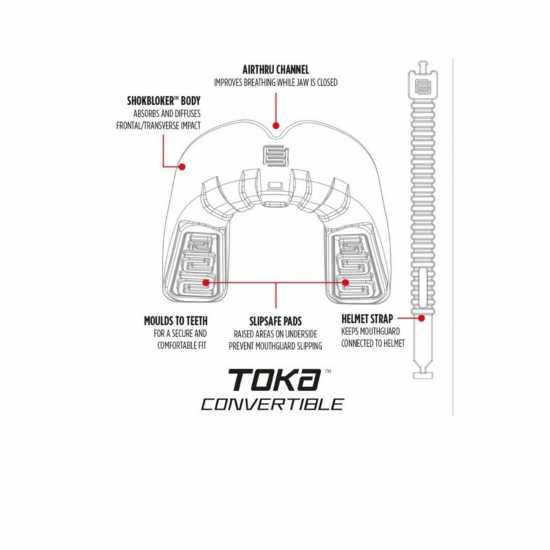 Боксови протектори за уста Makura Sport Toka Mg Snr Cl99 Blue Makura Sport Toka Mg Snr Cl99 Blue Боксови протектори за уста