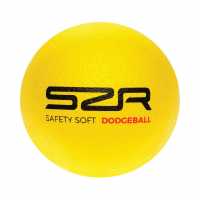 Slazenger Safety Soft Foam Dodgeball Yellow 15Cm  Волейбол