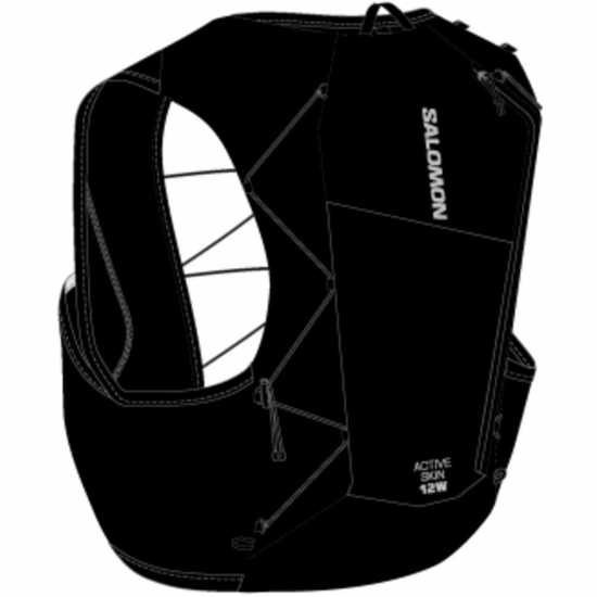Salomon Active Skin 12L Run Vest Womens  Раници
