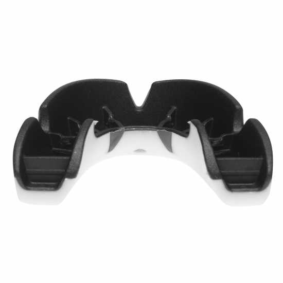 Opro Silver Mouth Guard Juniors Бяло/Черно Боксови протектори за уста