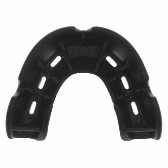 Opro Silver Mouth Guard Juniors Бяло/Черно Боксови протектори за уста