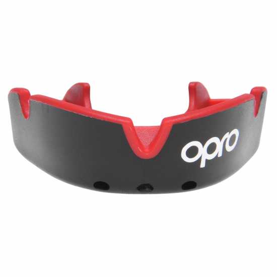 Боксови протектори за уста Opro Silver Mouth Guard Juniors Черно/Червено Opro Silver Mouth Guard Juniors Черно/Червено Боксови протектори за уста