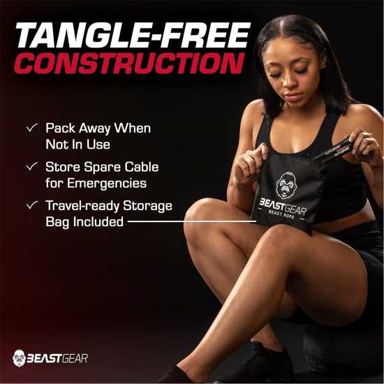 Beast Gear Unisex Adults G Rope 99 Skipping Rope Beast Gear Unisex Adults G Rope 99 Skipping Rope