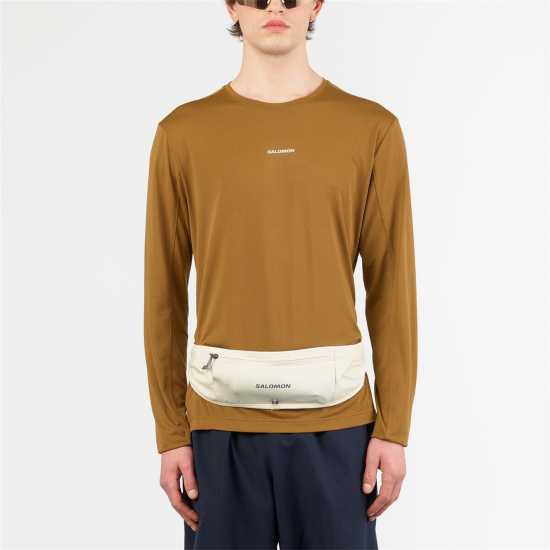 Salomon Pulse Sling Belt Black Running Unisex Icicle Раници и колани за бягане