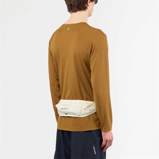 Salomon Pulse Sling Belt Black Running Unisex Icicle Раници и колани за бягане