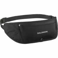 Salomon Pulse Sling Belt Black Running Unisex Black Раници и колани за бягане