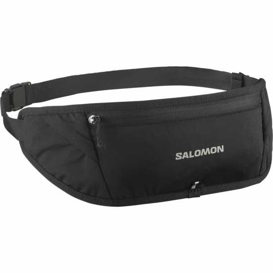 Salomon Pulse Sling Belt Black Running Unisex Black Раници и колани за бягане