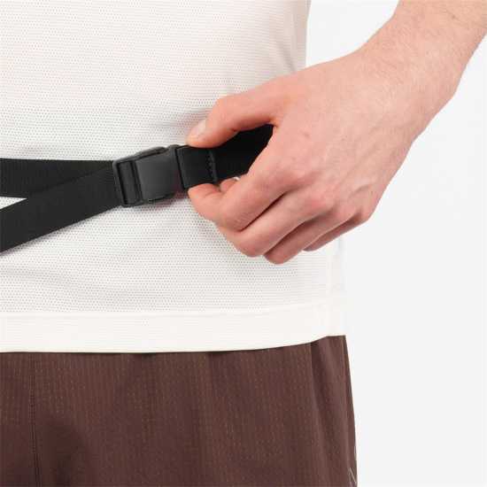 Salomon Pulse Sling Belt Black Running Unisex Black Раници и колани за бягане