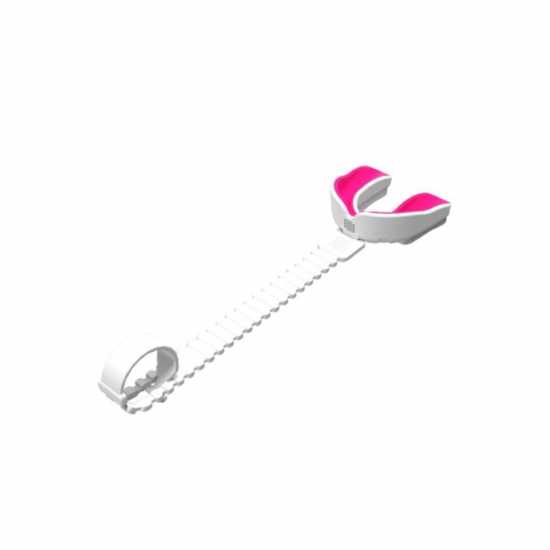 Makura Sport Ignis Mouthguard Senior Pink/White Боксови протектори за уста