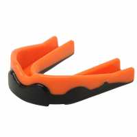 Sondico Dual Core Mouth Guard Black/Orange Боксови протектори за уста