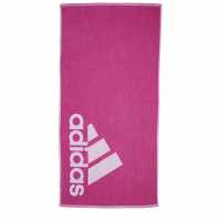 Adidas Towel 99 Fuchsia/White