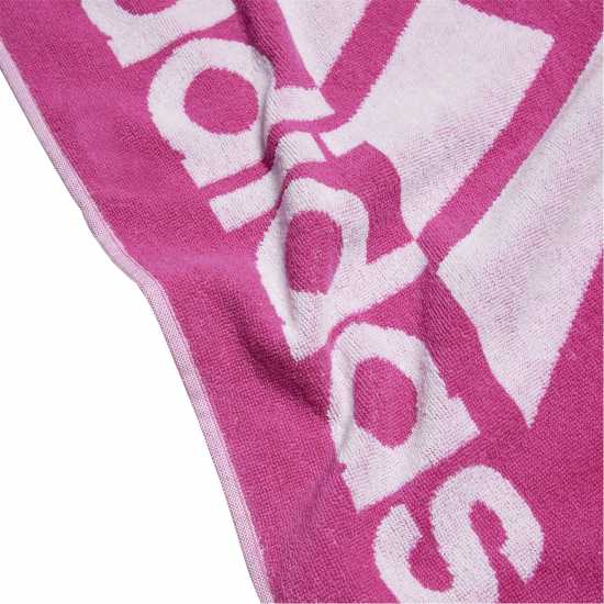 Adidas Towel 99 Fuchsia/White Adidas Towel 99 Fuchsia/White