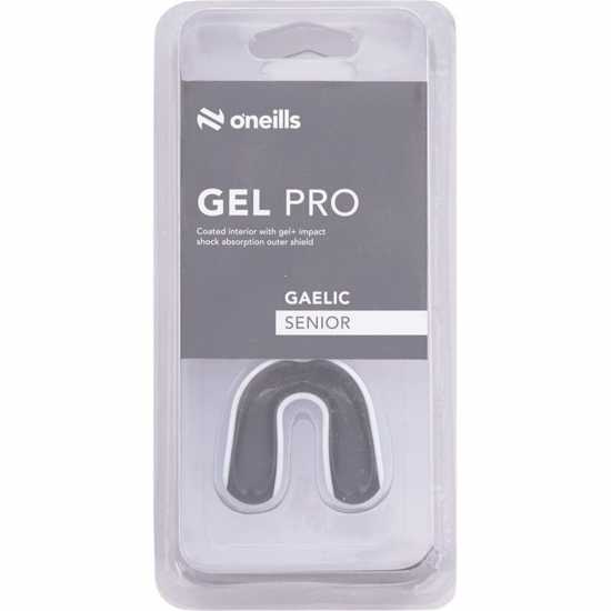 Боксови протектори за уста Oneills Gel Pro3 Mouthguard Senior Бяло/Черно Oneills Gel Pro3 Mouthguard Senior Бяло/Черно Боксови протектори за уста