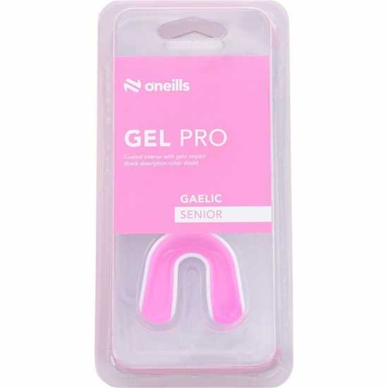 Oneills Gel Pro3 Mouthguard Senior Бяло/Розово Боксови протектори за уста