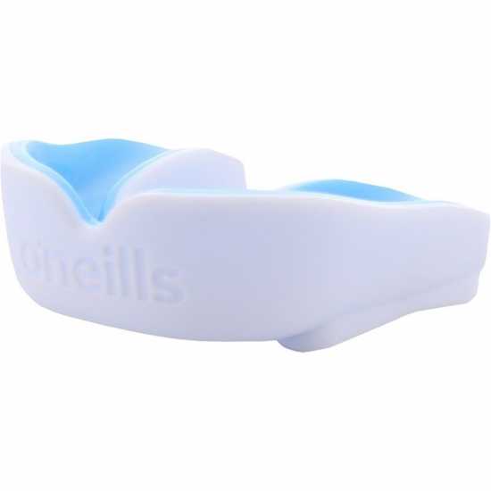 Oneills Gel Pro3 Mouthguard Senior Бяло/Небесно Боксови протектори за уста