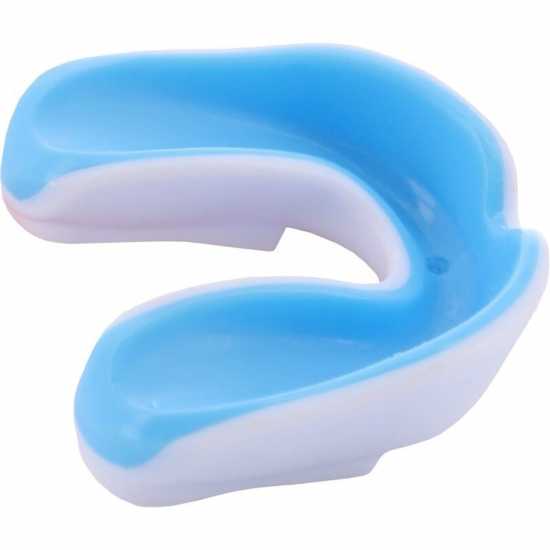 Oneills Gel Pro3 Mouthguard Senior Бяло/Небесно Боксови протектори за уста