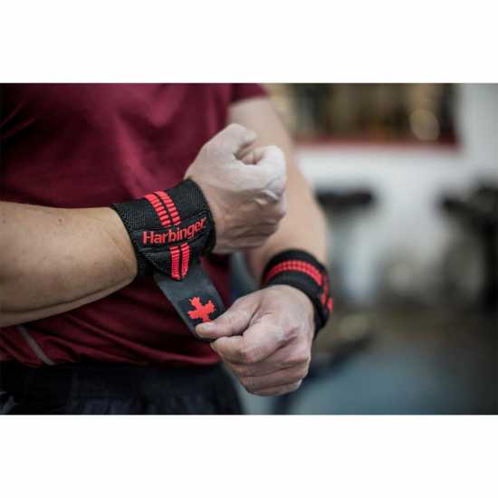 Harbinger Red Line Wrist Wraps Harbinger Red Line Wrist Wraps
