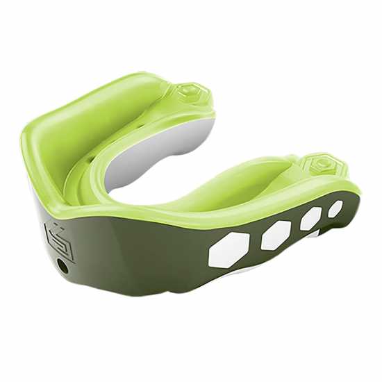 Боксови протектори за уста Shock Doctor Fusion Gel Max Mouth Guard Фузион Лимон Shock Doctor Fusion Gel Max Mouth Guard Фузион Лимон Боксови протектори за уста