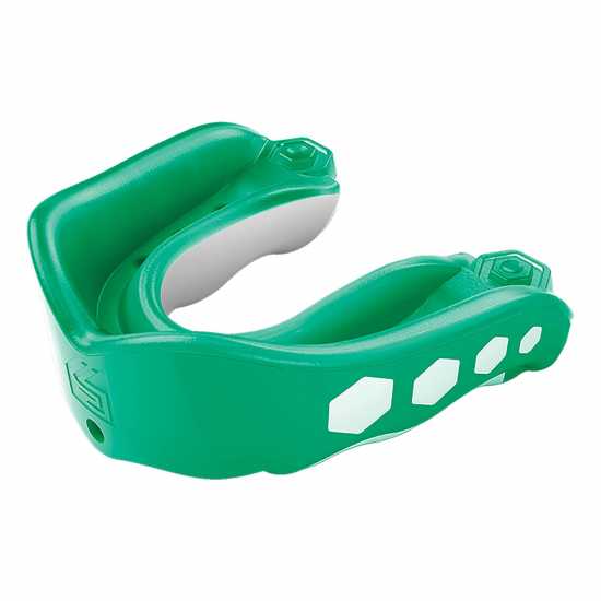 Боксови протектори за уста Shock Doctor Fusion Gel Max Mouth Guard Фузион Мента Shock Doctor Fusion Gel Max Mouth Guard Фузион Мента Боксови протектори за уста