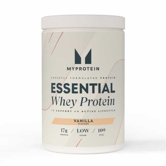 Myprotein Essential Whey Ванилия Спортни хранителни добавки