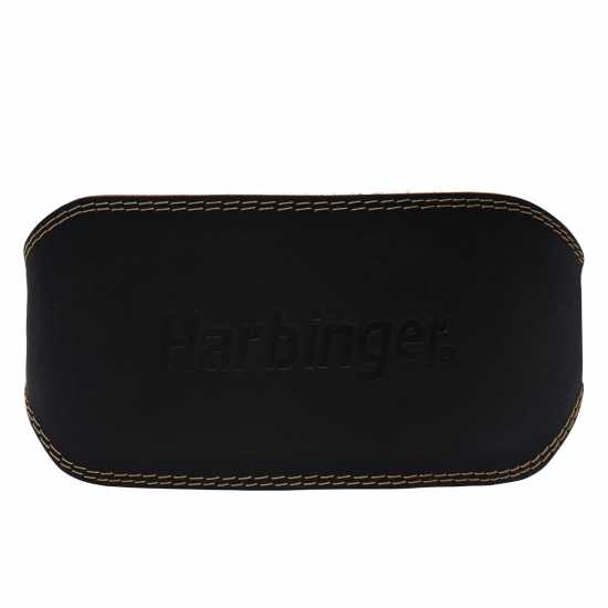 Harbinger 6 Padded Leather Weightlifting Belt  Лежанки и домашен фитнес