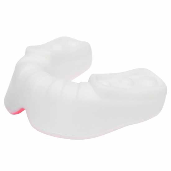 Atak Sports Fortis Gel Mouthguard Senior Розово/Бяло Боксови протектори за уста