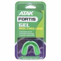 Atak Fortis Gel Mouthguard Senior Green/White Боксови протектори за уста