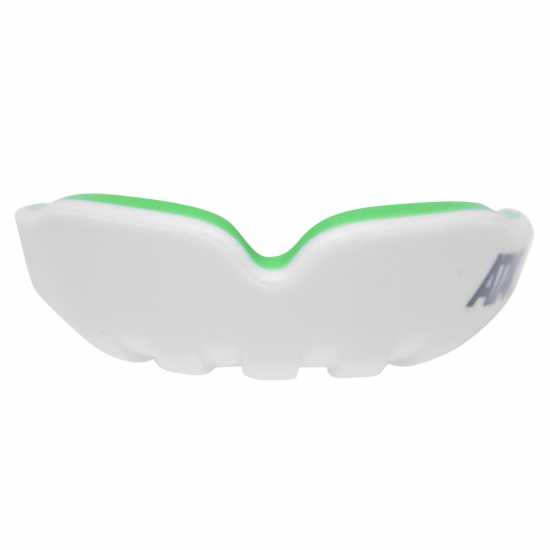 Atak Sports Fortis Gel Mouthguard Senior Зелено/Бяло Боксови протектори за уста
