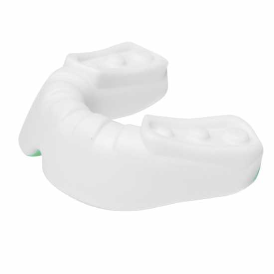 Atak Sports Fortis Gel Mouthguard Senior Зелено/Бяло Боксови протектори за уста