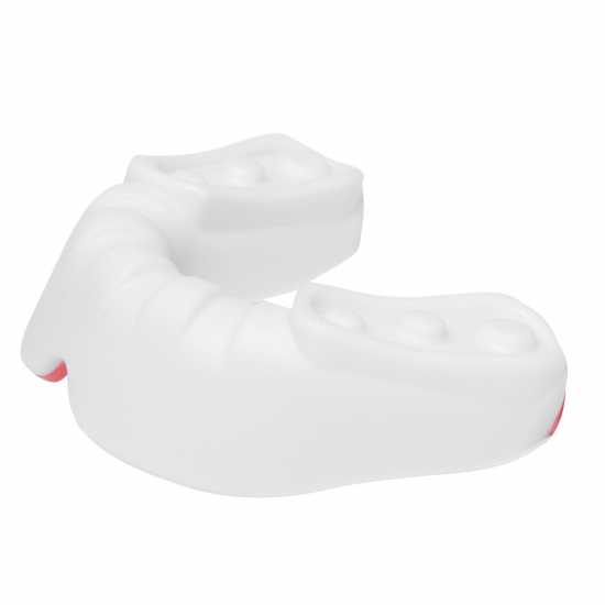 Боксови протектори за уста Atak Sports Fortis Gel Mouthguard Senior Червено/Бяло Atak Sports Fortis Gel Mouthguard Senior Червено/Бяло Боксови протектори за уста